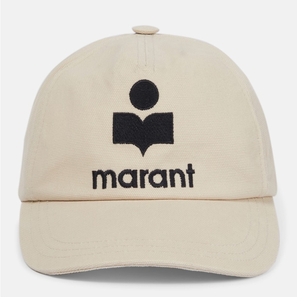 ISABEL MARANT Tyron cotton baseball cap
